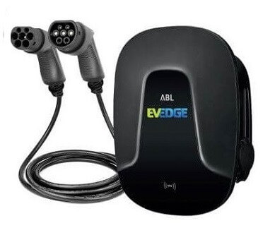 עמדת שקע EV-Edge Smart Business Socket עם כבל 5 מטר;